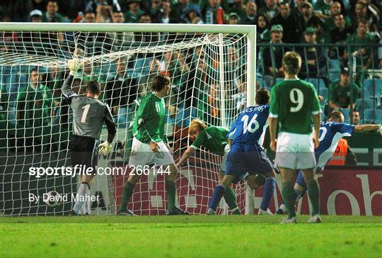 Slovakia v Republic of Ireland - 2008 European Championship Qualifier Slovakia v Republic of Ireland - 2008 European Championship Qualifier