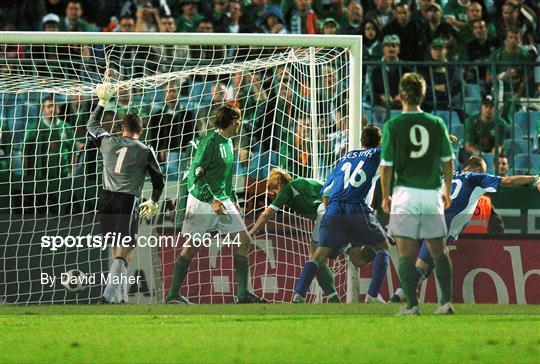 Slovakia v Republic of Ireland - 2008 European Championship Qualifier