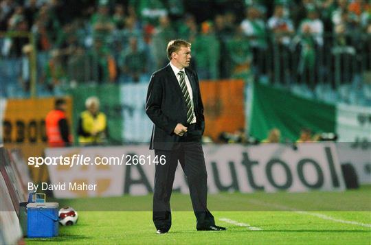 Slovakia v Republic of Ireland - 2008 European Championship Qualifier Slovakia v Republic of Ireland - 2008 European Championship Qualifier