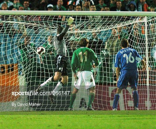 Slovakia v Republic of Ireland - 2008 European Championship Qualifier