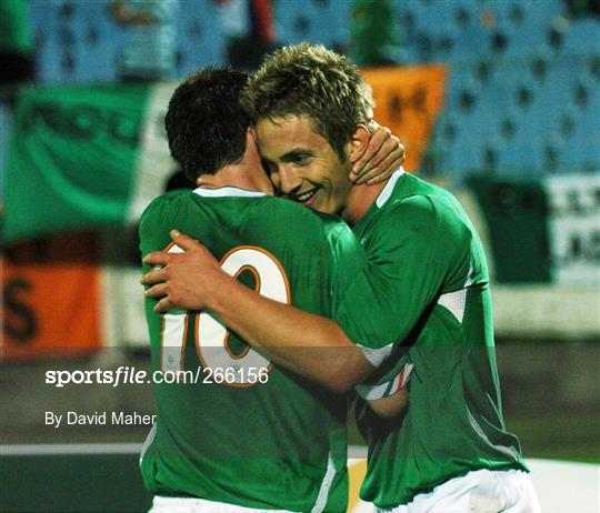 Slovakia v Republic of Ireland - 2008 European Championship Qualifier