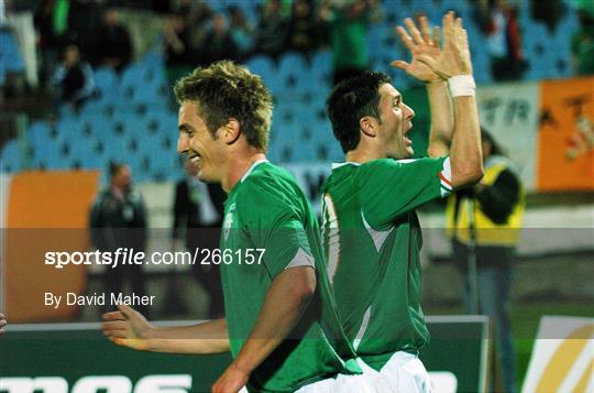 Slovakia v Republic of Ireland - 2008 European Championship Qualifier