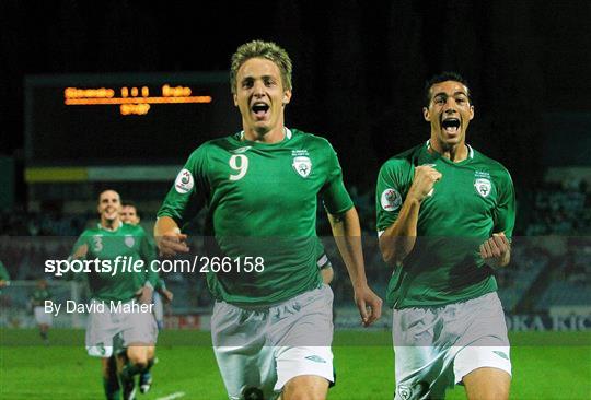 Slovakia v Republic of Ireland - 2008 European Championship Qualifier Slovakia v Republic of Ireland - 2008 European Championship Qualifier