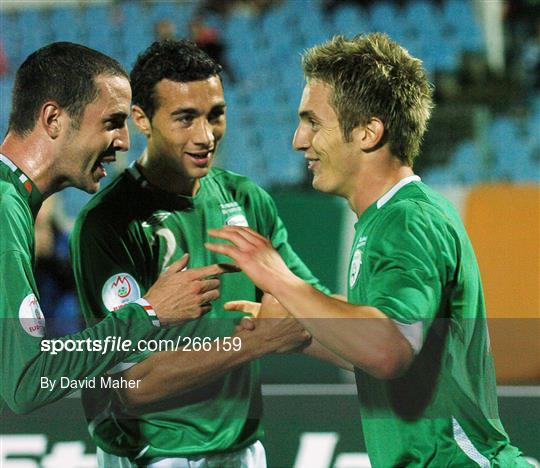 Slovakia v Republic of Ireland - 2008 European Championship Qualifier Slovakia v Republic of Ireland - 2008 European Championship Qualifier