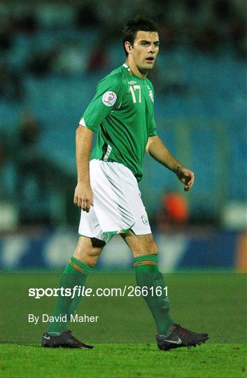 Slovakia v Republic of Ireland - 2008 European Championship Qualifier Slovakia v Republic of Ireland - 2008 European Championship Qualifier