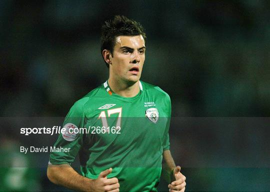 Slovakia v Republic of Ireland - 2008 European Championship Qualifier