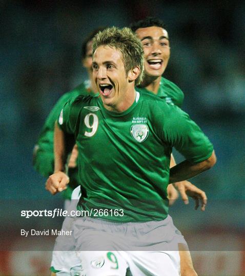 Slovakia v Republic of Ireland - 2008 European Championship Qualifier Slovakia v Republic of Ireland - 2008 European Championship Qualifier