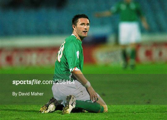 Slovakia v Republic of Ireland - 2008 European Championship Qualifier Slovakia v Republic of Ireland - 2008 European Championship Qualifier