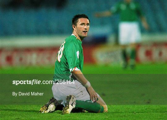 Slovakia v Republic of Ireland - 2008 European Championship Qualifier