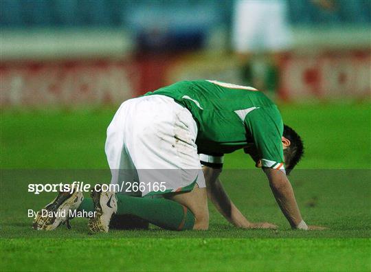 Slovakia v Republic of Ireland - 2008 European Championship Qualifier