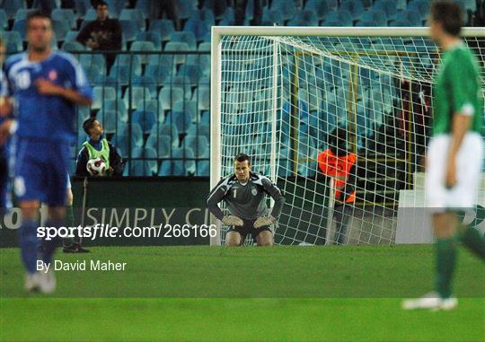 Slovakia v Republic of Ireland - 2008 European Championship Qualifier