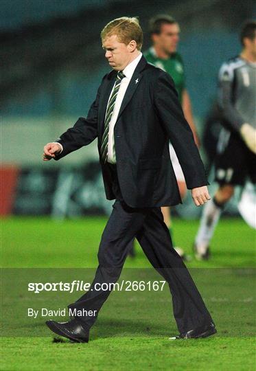 Slovakia v Republic of Ireland - 2008 European Championship Qualifier Slovakia v Republic of Ireland - 2008 European Championship Qualifier