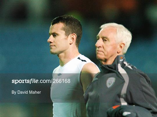Slovakia v Republic of Ireland - 2008 European Championship Qualifier Slovakia v Republic of Ireland - 2008 European Championship Qualifier