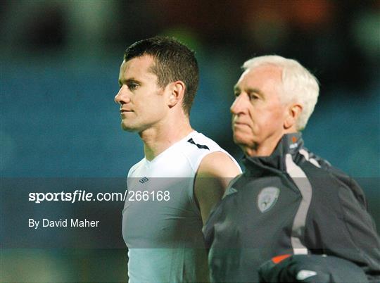 Slovakia v Republic of Ireland - 2008 European Championship Qualifier