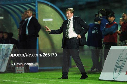 Slovakia v Republic of Ireland - 2008 European Championship Qualifier Slovakia v Republic of Ireland - 2008 European Championship Qualifier