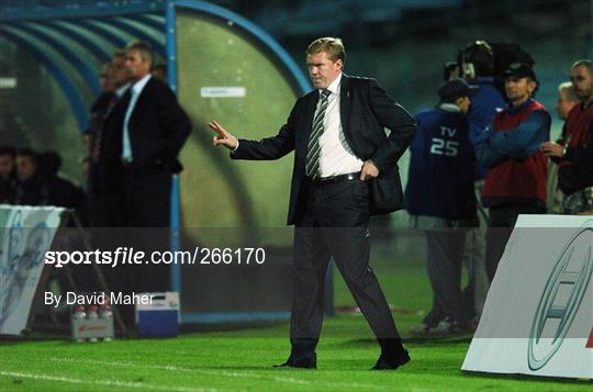 Slovakia v Republic of Ireland - 2008 European Championship Qualifier