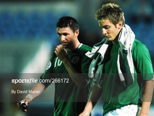 Slovakia v Republic of Ireland - 2008 European Championship Qualifier