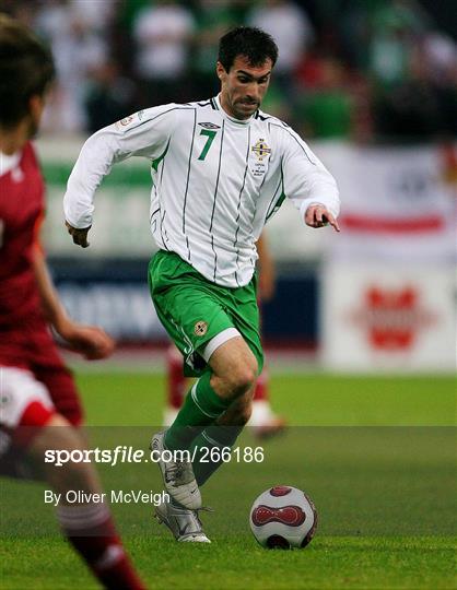 Latvia v Northern Ireland - 2008 European Championship Qualifier