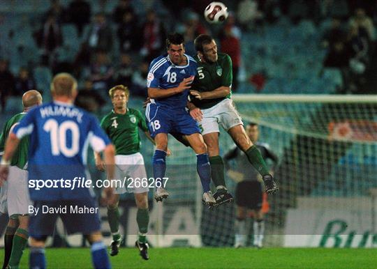 Slovakia v Republic of Ireland - 2008 European Championship Qualifier Slovakia v Republic of Ireland - 2008 European Championship Qualifier