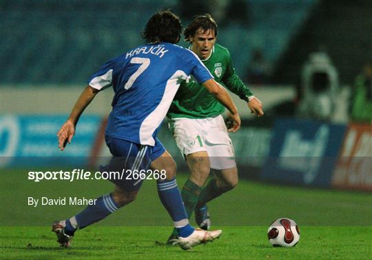 Slovakia v Republic of Ireland - 2008 European Championship Qualifier Slovakia v Republic of Ireland - 2008 European Championship Qualifier