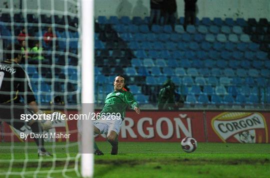 Slovakia v Republic of Ireland - 2008 European Championship Qualifier Slovakia v Republic of Ireland - 2008 European Championship Qualifier