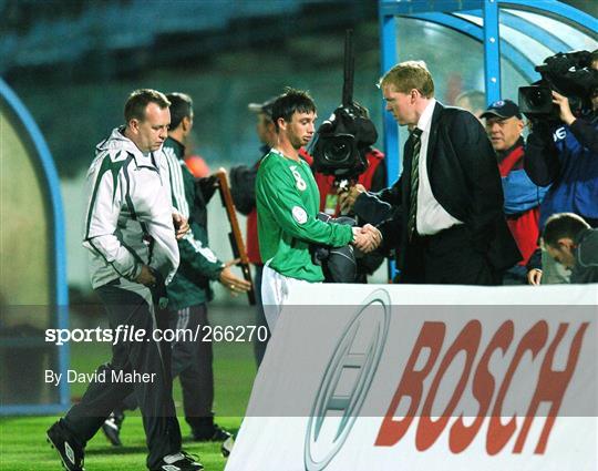 Slovakia v Republic of Ireland - 2008 European Championship Qualifier Slovakia v Republic of Ireland - 2008 European Championship Qualifier