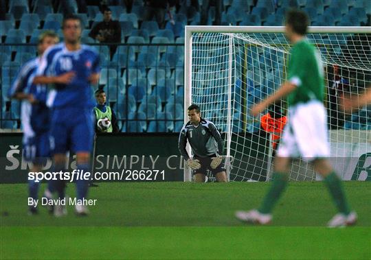 Slovakia v Republic of Ireland - 2008 European Championship Qualifier Slovakia v Republic of Ireland - 2008 European Championship Qualifier