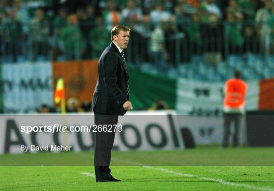 Slovakia v Republic of Ireland - 2008 European Championship Qualifier Slovakia v Republic of Ireland - 2008 European Championship Qualifier