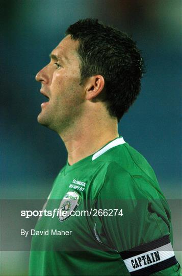 Slovakia v Republic of Ireland - 2008 European Championship Qualifier