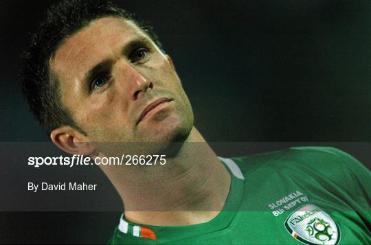 Slovakia v Republic of Ireland - 2008 European Championship Qualifier Slovakia v Republic of Ireland - 2008 European Championship Qualifier
