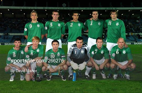 Slovakia v Republic of Ireland - 2008 European Championship Qualifier