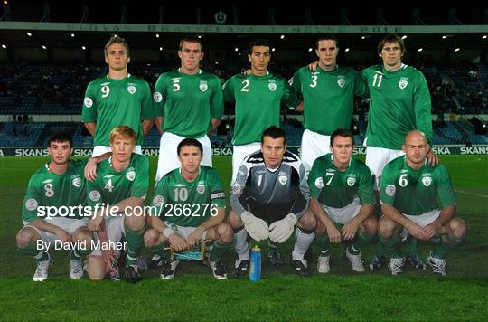 Slovakia v Republic of Ireland - 2008 European Championship Qualifier Slovakia v Republic of Ireland - 2008 European Championship Qualifier