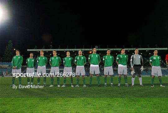 Slovakia v Republic of Ireland - 2008 European Championship Qualifier Slovakia v Republic of Ireland - 2008 European Championship Qualifier