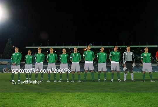 Slovakia v Republic of Ireland - 2008 European Championship Qualifier