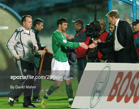 Slovakia v Republic of Ireland - 2008 European Championship Qualifier Slovakia v Republic of Ireland - 2008 European Championship Qualifier
