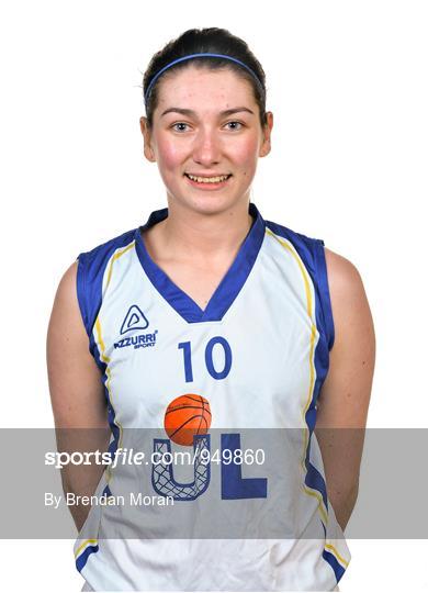 UL Huskies Portraits - Basketball Ireland Women's National Cup Semi-Final