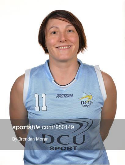 DCU Mercy Portraits - Basketball Ireland Women's National Cup Semi-Final
