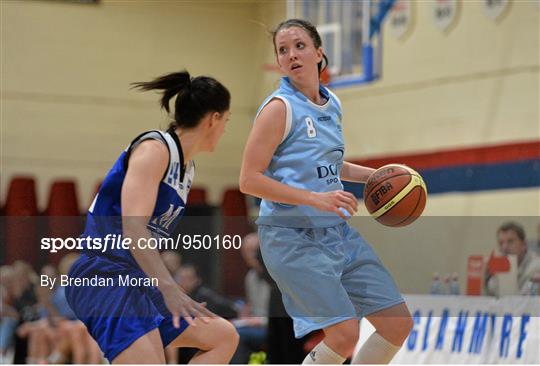Team Montenotte Hotel Cork v DCU Mercy - Basketball Ireland Women's National Cup Semi-Final