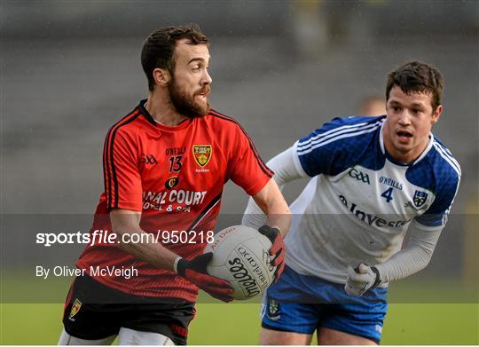 Monaghan v Down - Bank of Ireland Dr McKenna Cup Group A Round 2