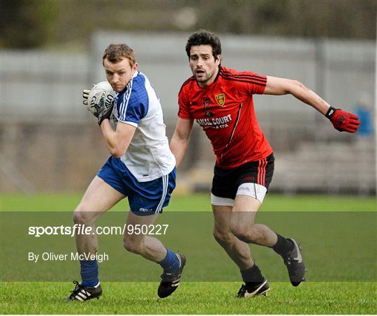 Monaghan v Down - Bank of Ireland Dr McKenna Cup Group A Round 2