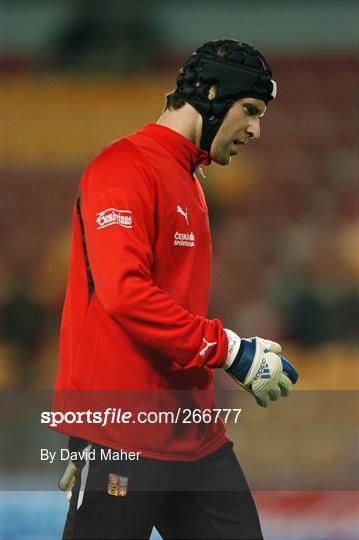 Czech Republic v Republic of Ireland - 2008 European Championship Qualifier