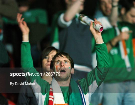 Czech Republic v Republic of Ireland - 2008 European Championship Qualifier