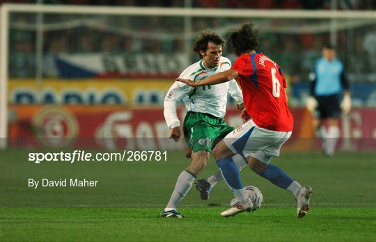 Czech Republic v Republic of Ireland - 2008 European Championship Qualifier Czech Republic v Republic of Ireland - 2008 European Championship Qualifier