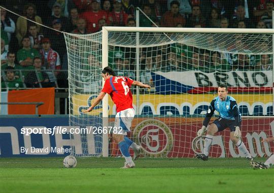 Czech Republic v Republic of Ireland - 2008 European Championship Qualifier Czech Republic v Republic of Ireland - 2008 European Championship Qualifier
