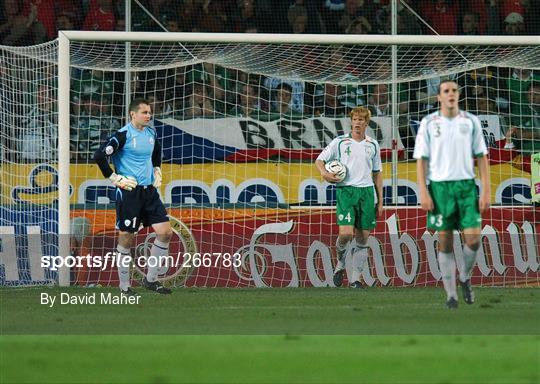 Czech Republic v Republic of Ireland - 2008 European Championship Qualifier