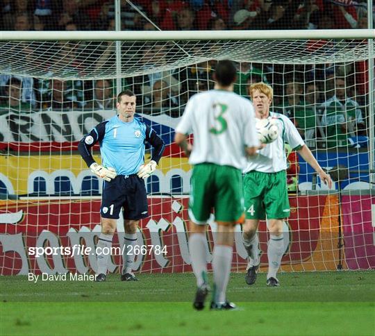 Czech Republic v Republic of Ireland - 2008 European Championship Qualifier