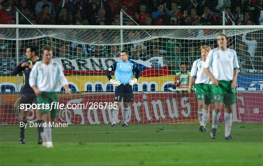 Czech Republic v Republic of Ireland - 2008 European Championship Qualifier Czech Republic v Republic of Ireland - 2008 European Championship Qualifier