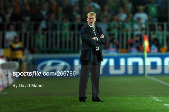 Czech Republic v Republic of Ireland - 2008 European Championship Qualifier Czech Republic v Republic of Ireland - 2008 European Championship Qualifier