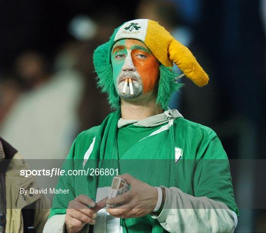 Czech Republic v Republic of Ireland - 2008 European Championship Qualifier