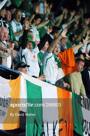 Czech Republic v Republic of Ireland - 2008 European Championship Qualifier